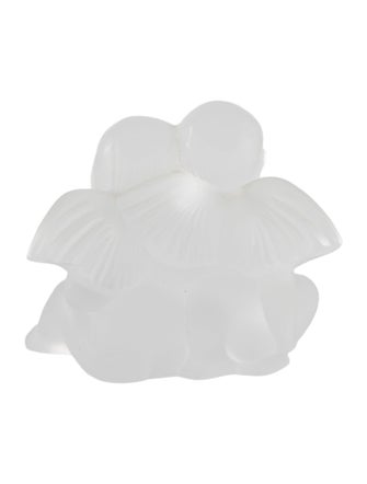 Lalique Twin Angels Figurine