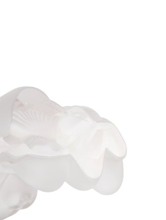 Lalique Twin Angels Figurine
