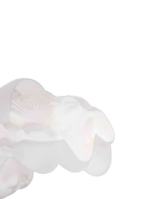 Lalique Twin Angels Figurine