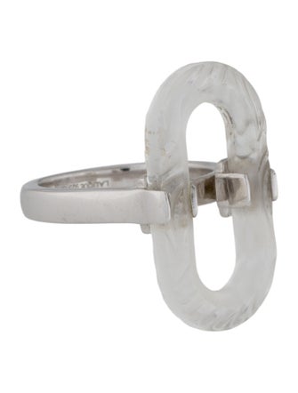 Lalique Empreinte Animale Cocktail Ring
