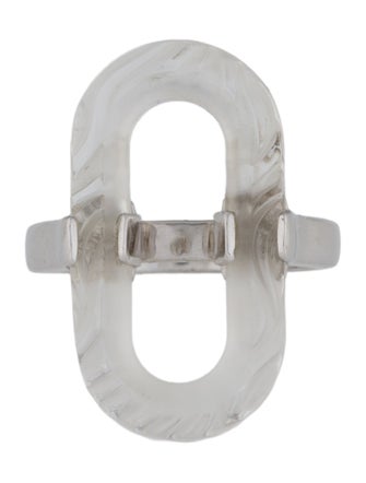 Lalique Empreinte Animale Cocktail Ring