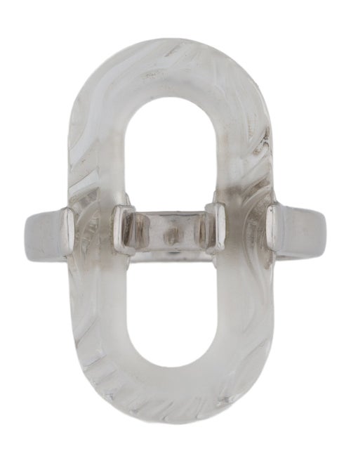 Lalique Empreinte Animale Cocktail Ring