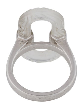 Lalique Empreinte Animale Cocktail Ring