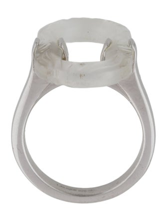 Lalique Empreinte Animale Cocktail Ring