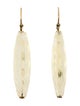 Lalique Crystal Drop Earrings