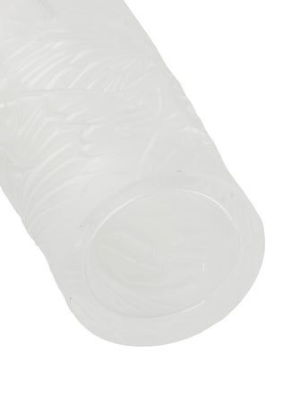 Lalique Crystal Sylphide Bud Vase