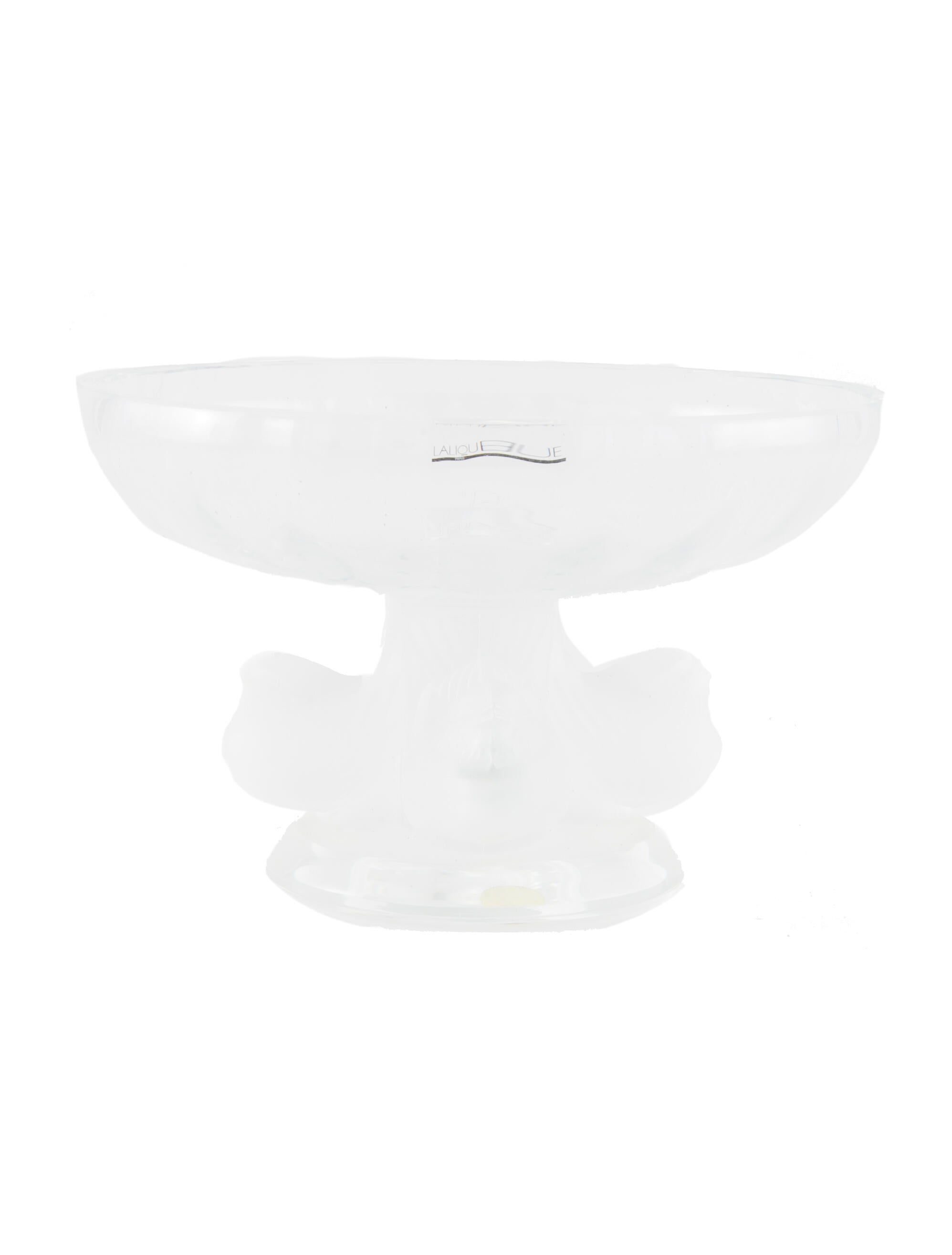 Lalique Nogent Crystal Bowl