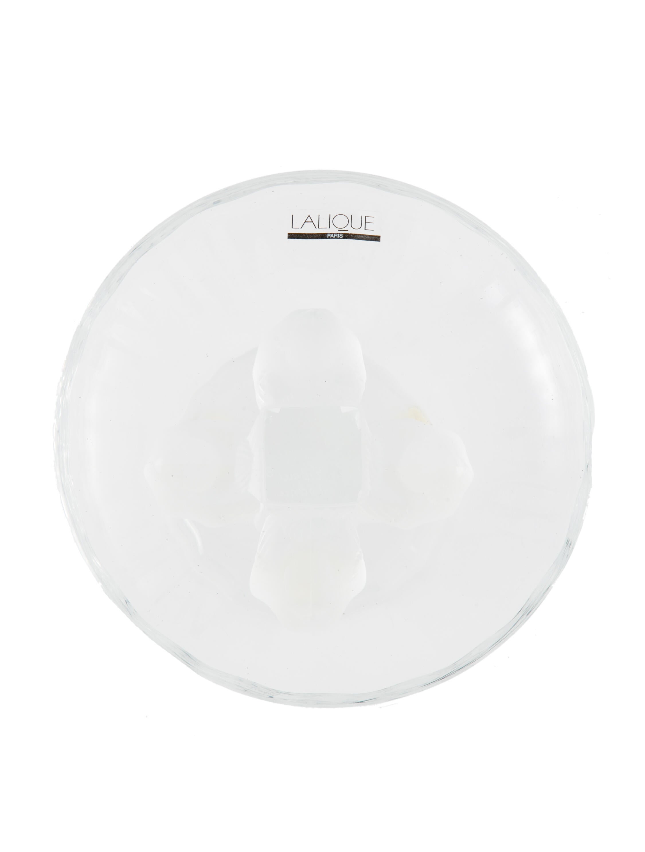 Lalique Nogent Crystal Bowl