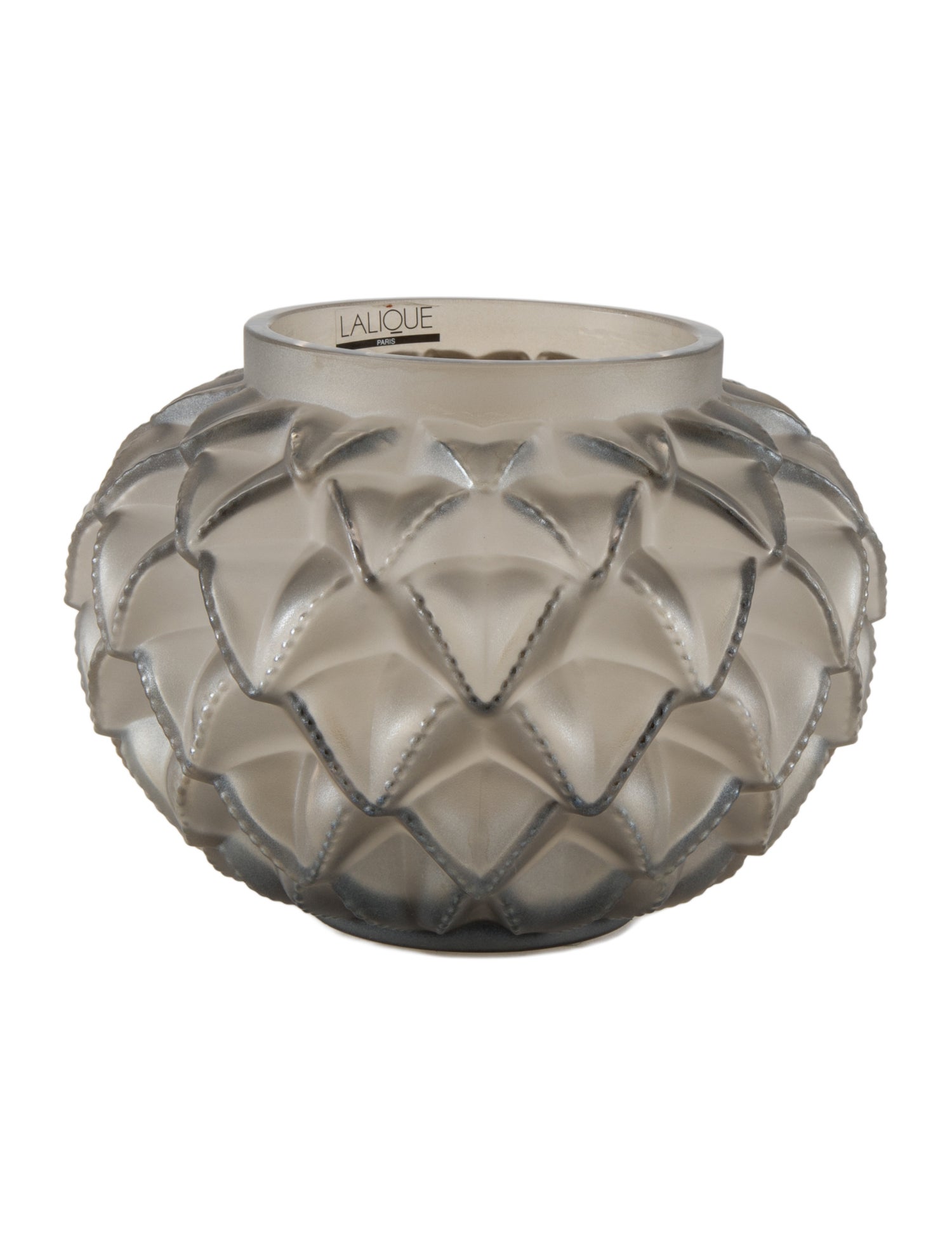 Lalique Languedoc Vase w/ Tags