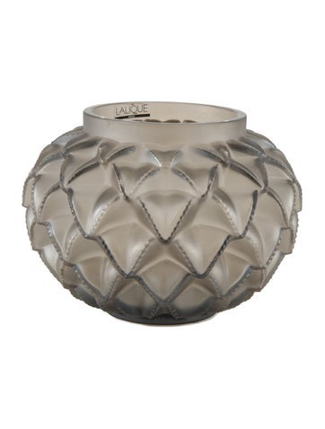 Lalique Decorative Accents Languedoc Vase