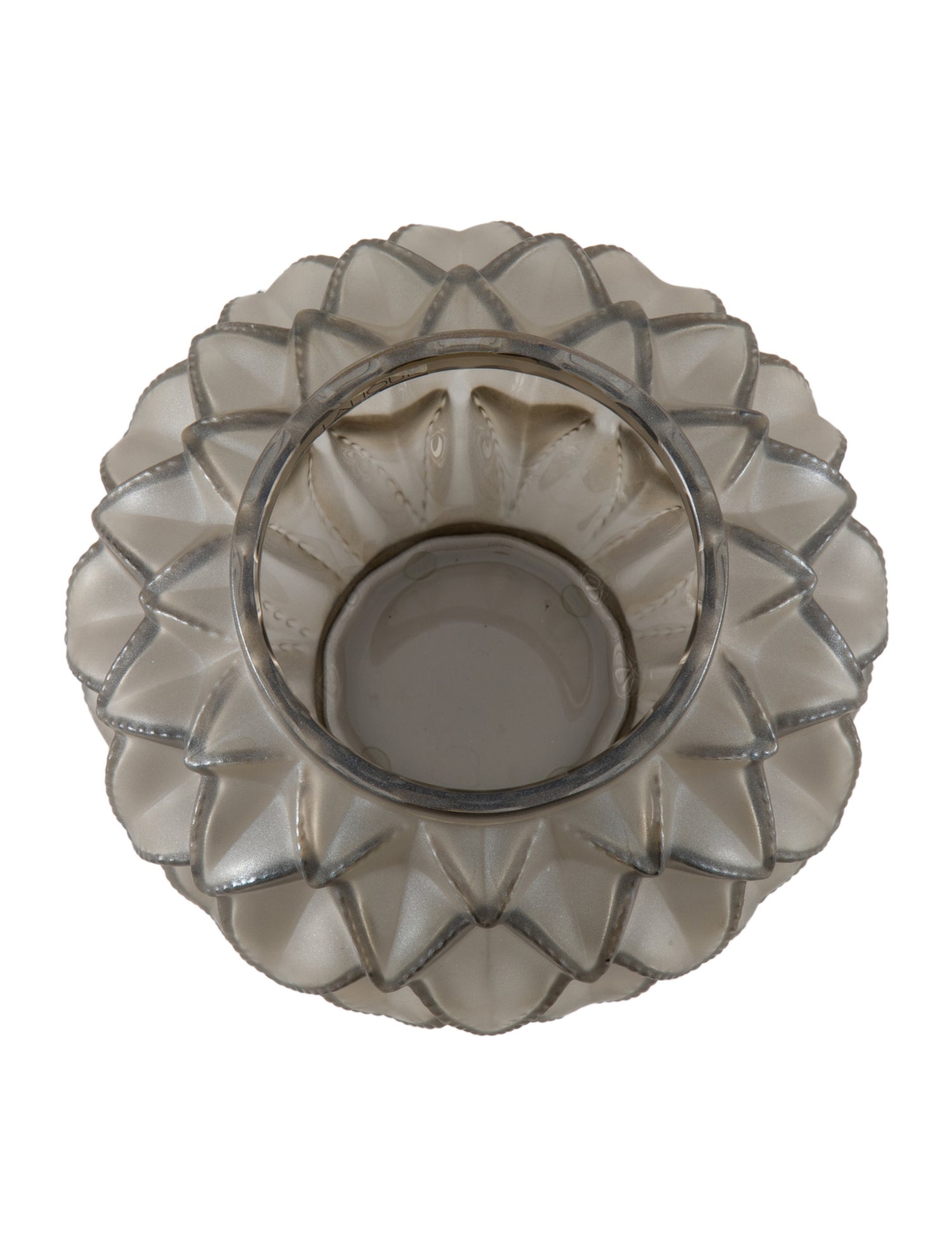 Lalique Languedoc Vase w/ Tags