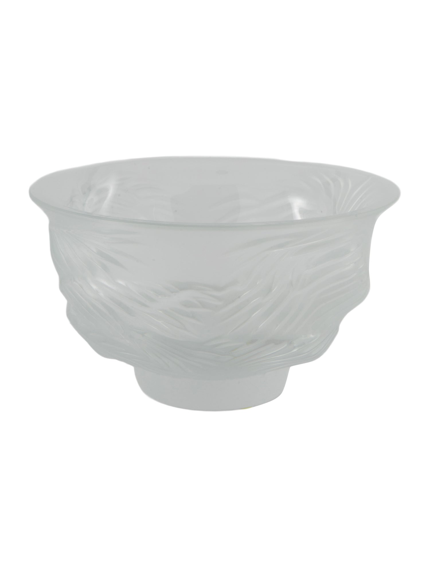 Lalique Kelapa Bowl w/ Tags