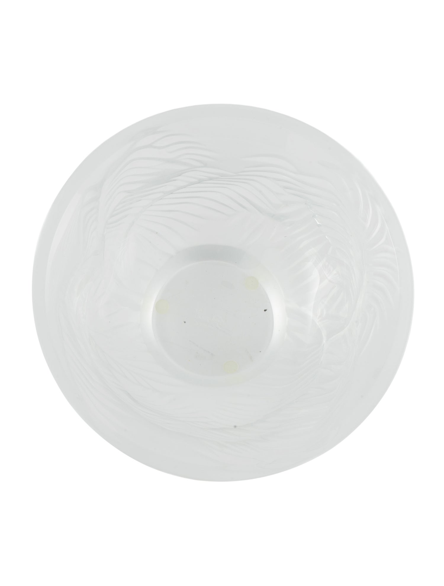 Lalique Kelapa Bowl w/ Tags