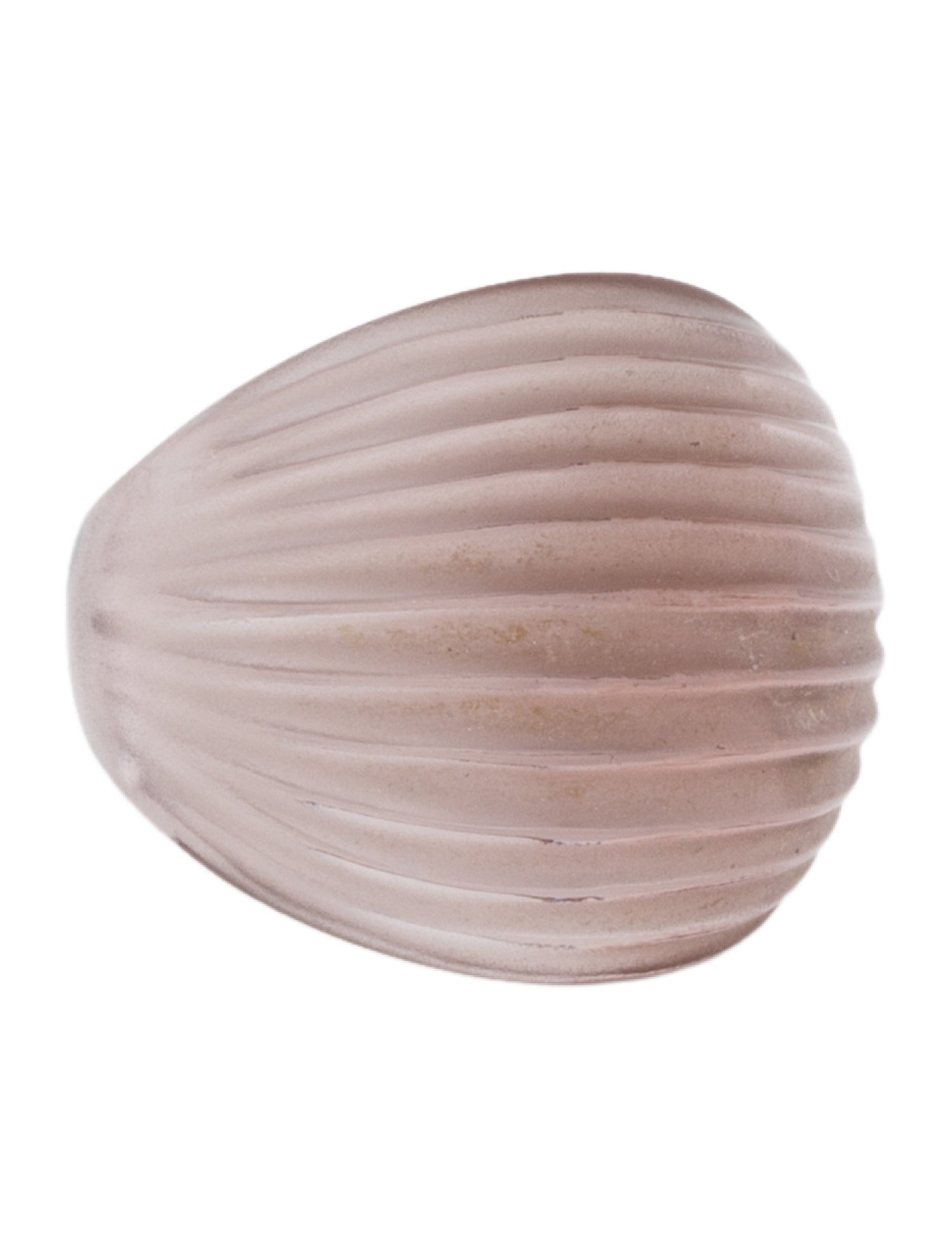 Lalique Crystal Dome Ring