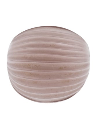 Lalique Crystal Dome Ring