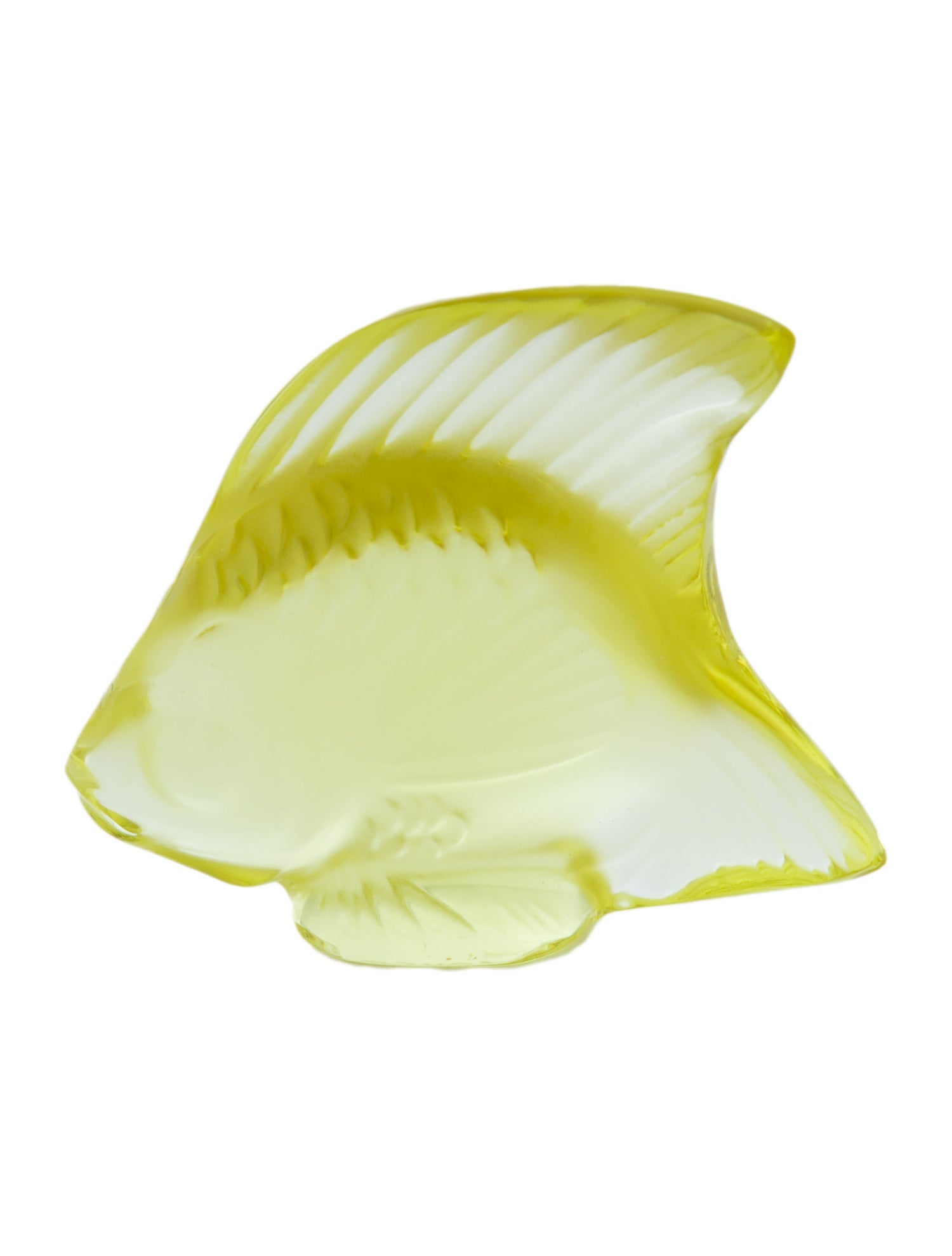 Lalique Crystal Fish Figurine