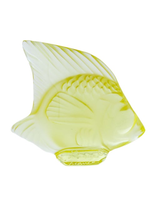 Lalique Crystal Fish Figurine