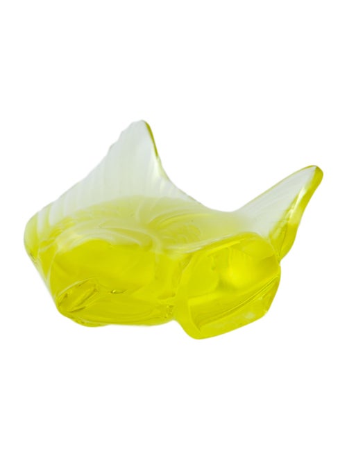 Lalique Crystal Fish Figurine