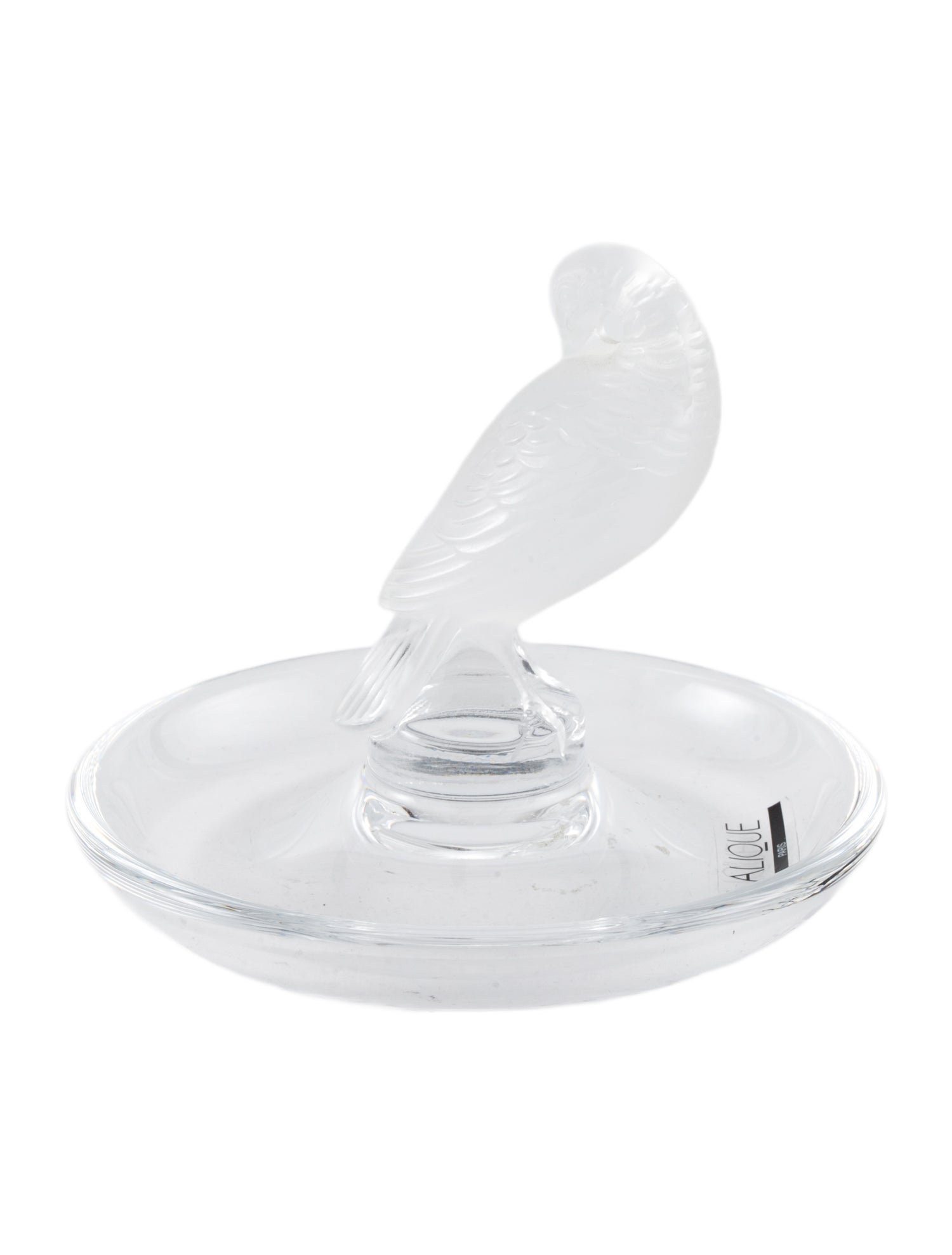 Lalique Tourterelle Dish