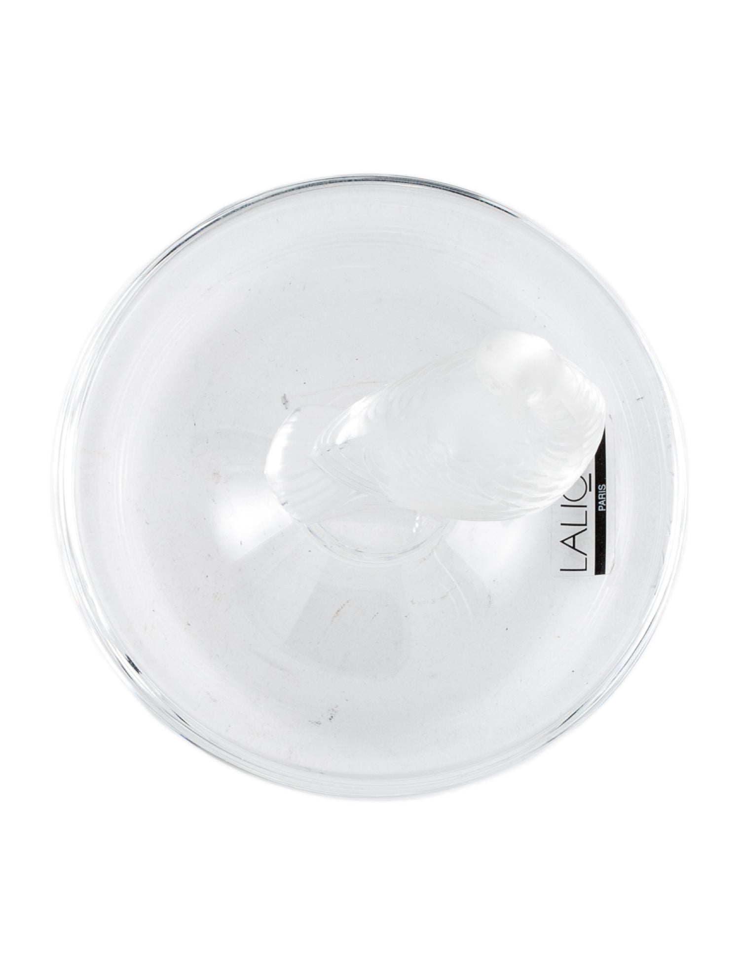 Lalique Tourterelle Dish