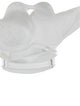 Lalique 2 Lovebirds Figurine