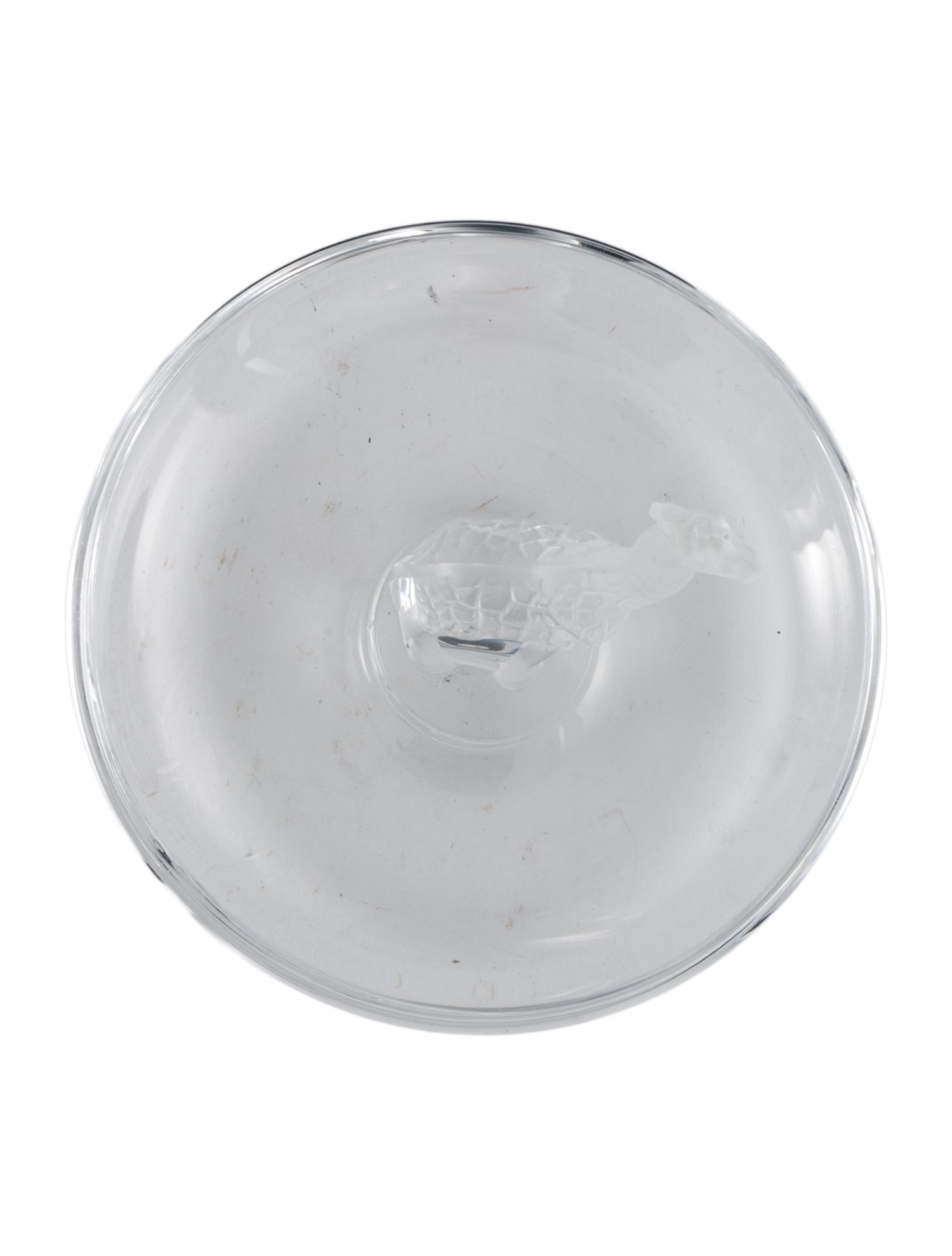 Lalique Giraffe Dish