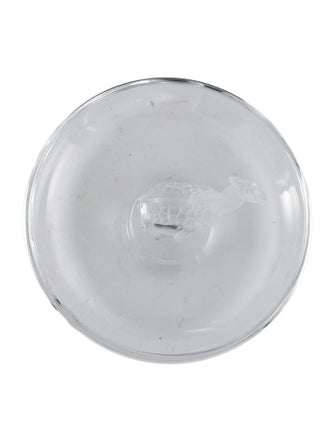 Lalique Giraffe Dish