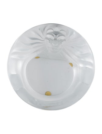 Lalique Tête de Lion Ashtray