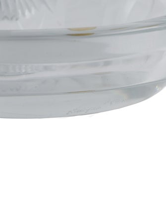 Lalique Tête de Lion Ashtray