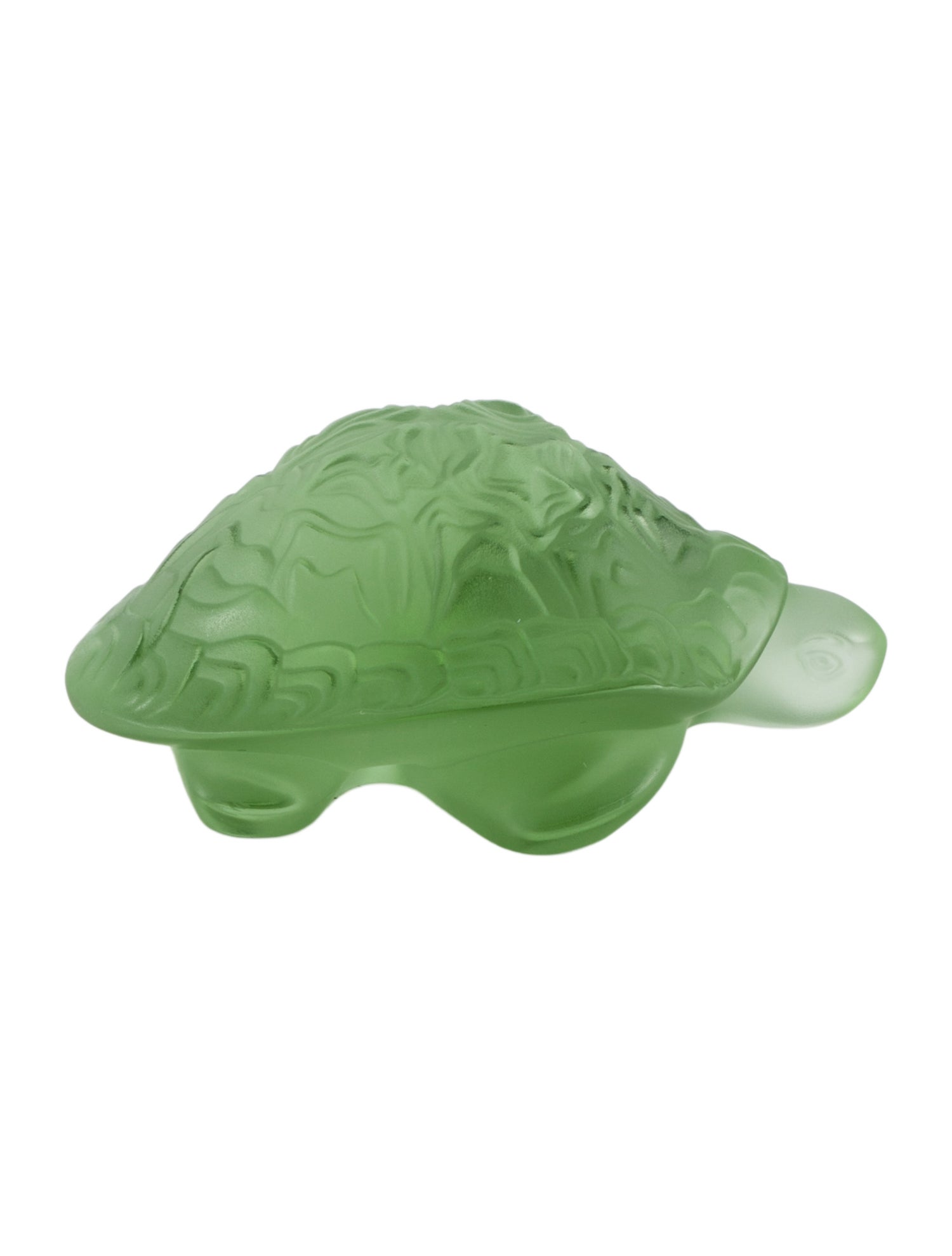 Lalique Sidonie Turtle Figurine