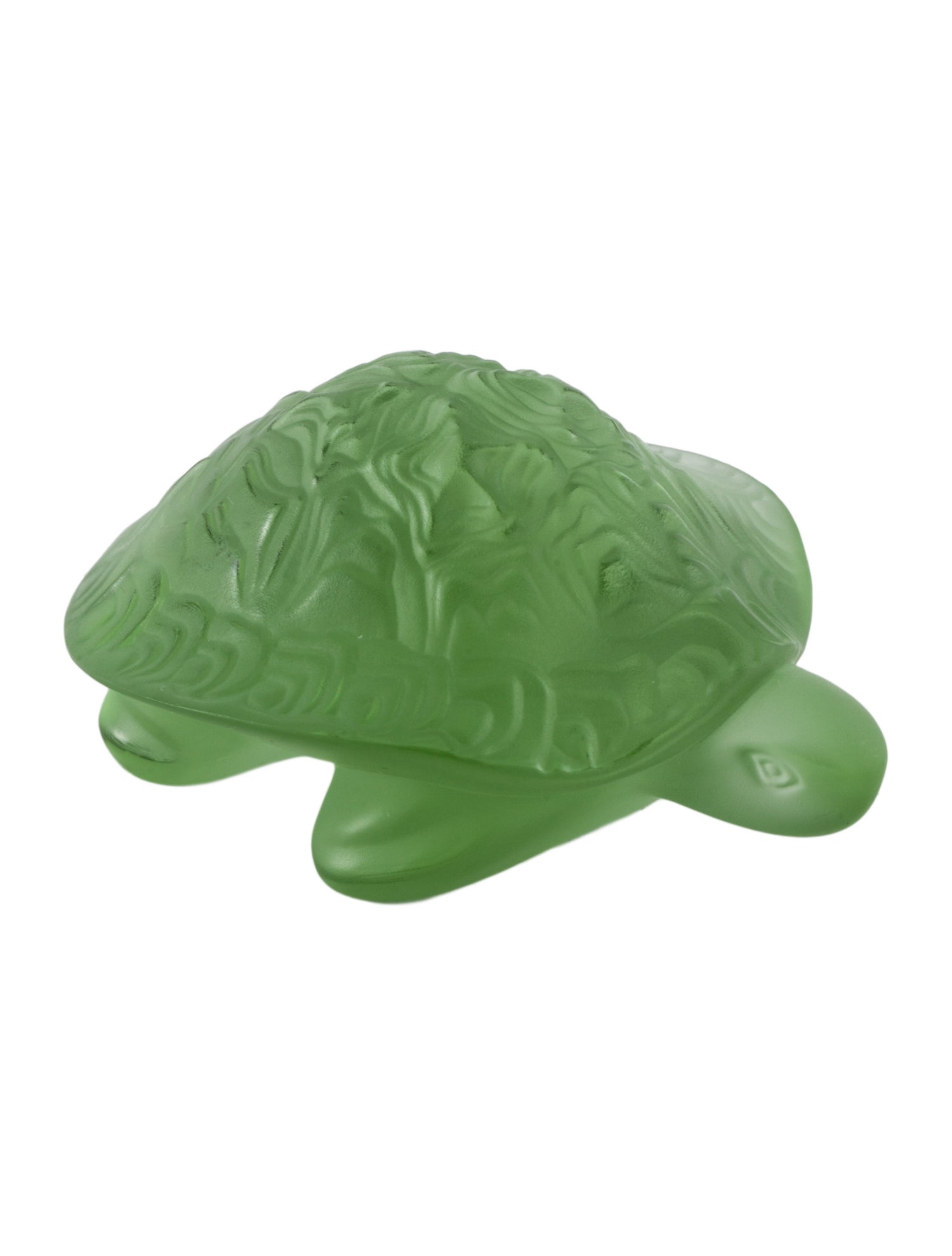 Lalique Sidonie Turtle Figurine