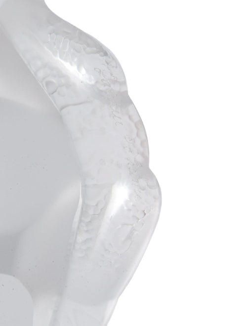 Lalique Jumping Frog Figurine