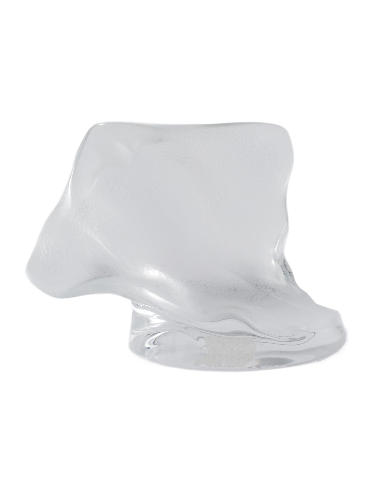 Lalique Stingray Figurine