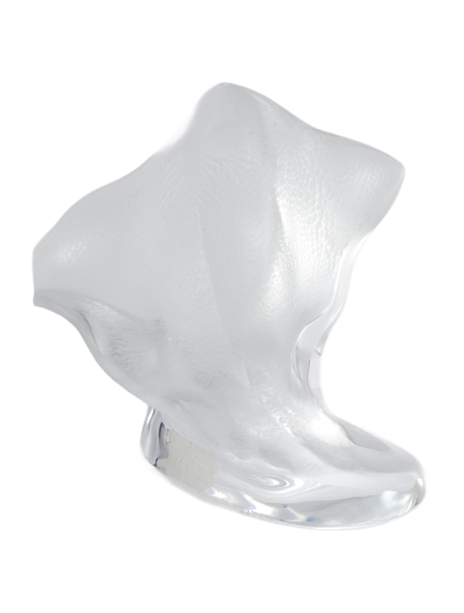 Lalique Stingray Figurine