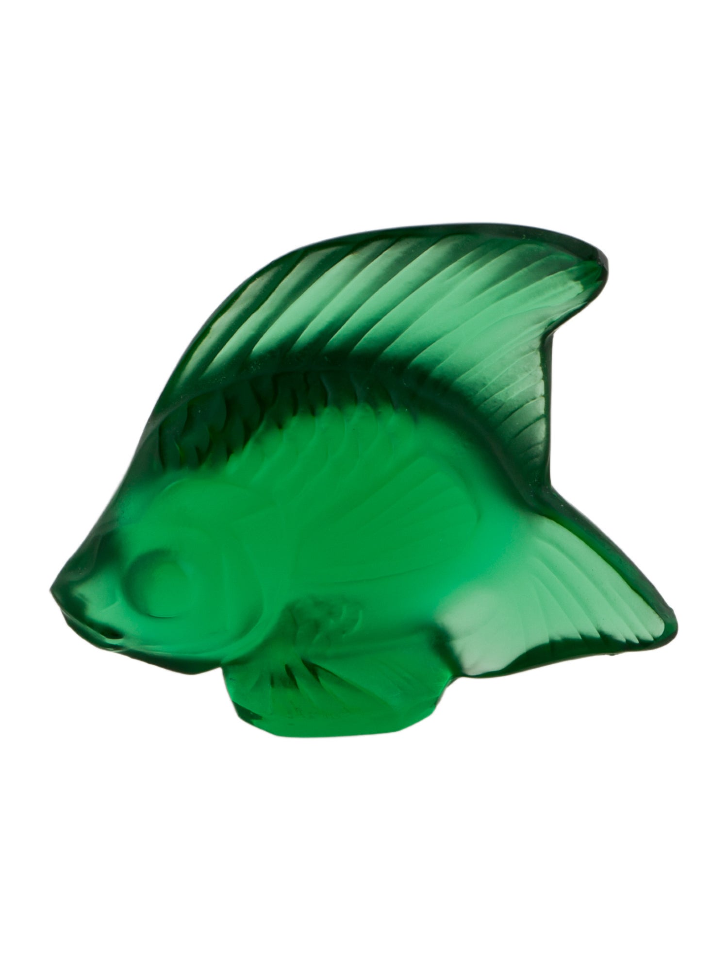Lalique Crystal Fish Figurine