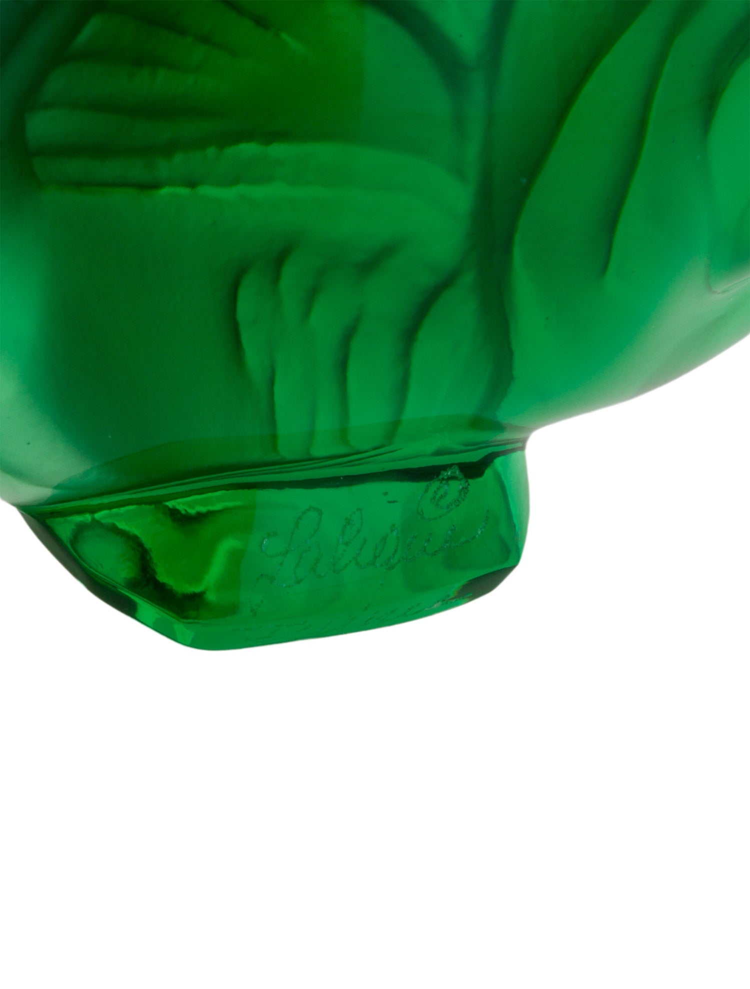 Lalique Crystal Fish Figurine