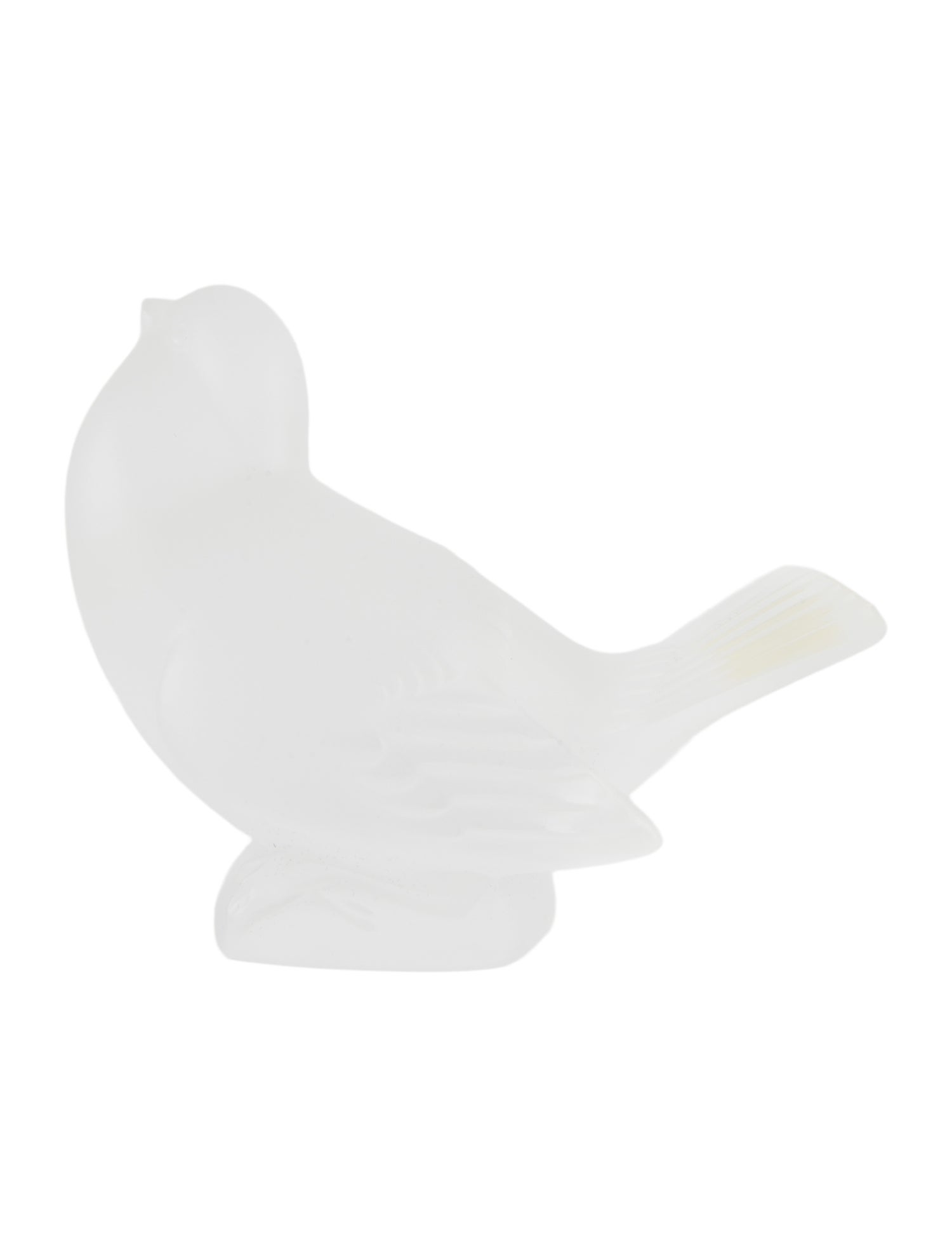 Lalique Moineau Colereux Figurine