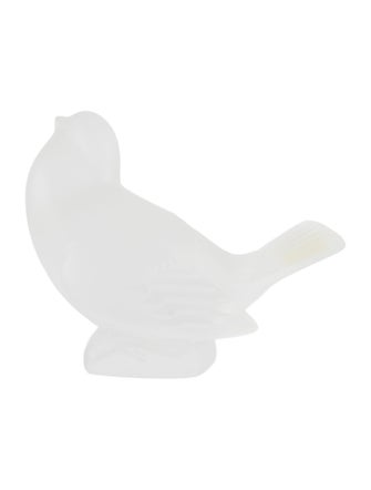 Lalique Moineau Colereux Figurine