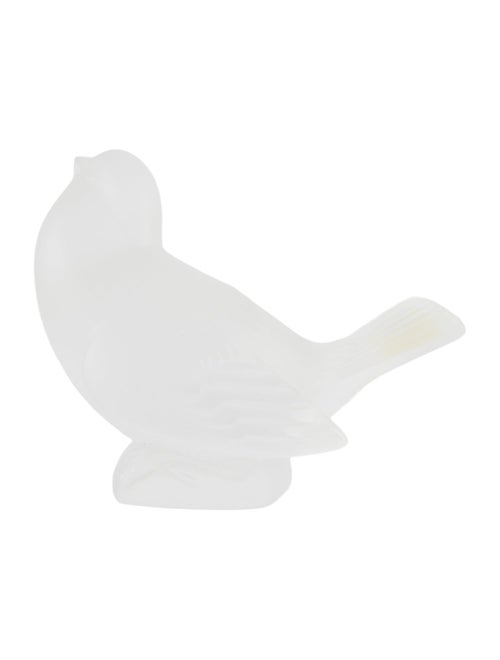 Lalique Moineau Colereux Figurine