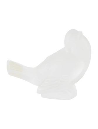 Lalique Moineau Colereux Figurine