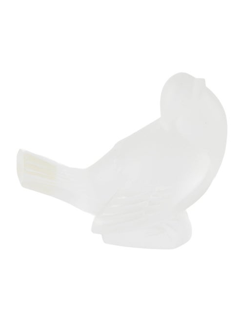 Lalique Moineau Colereux Figurine