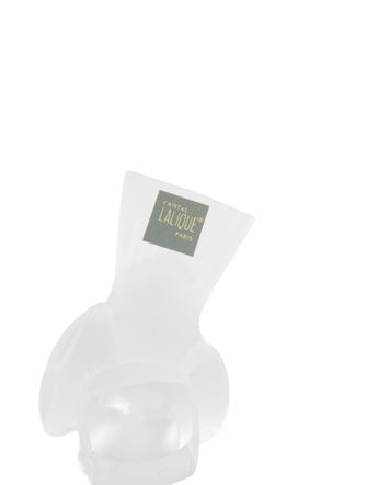 Lalique Moineau Colereux Figurine