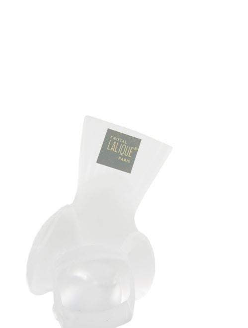 Lalique Moineau Colereux Figurine