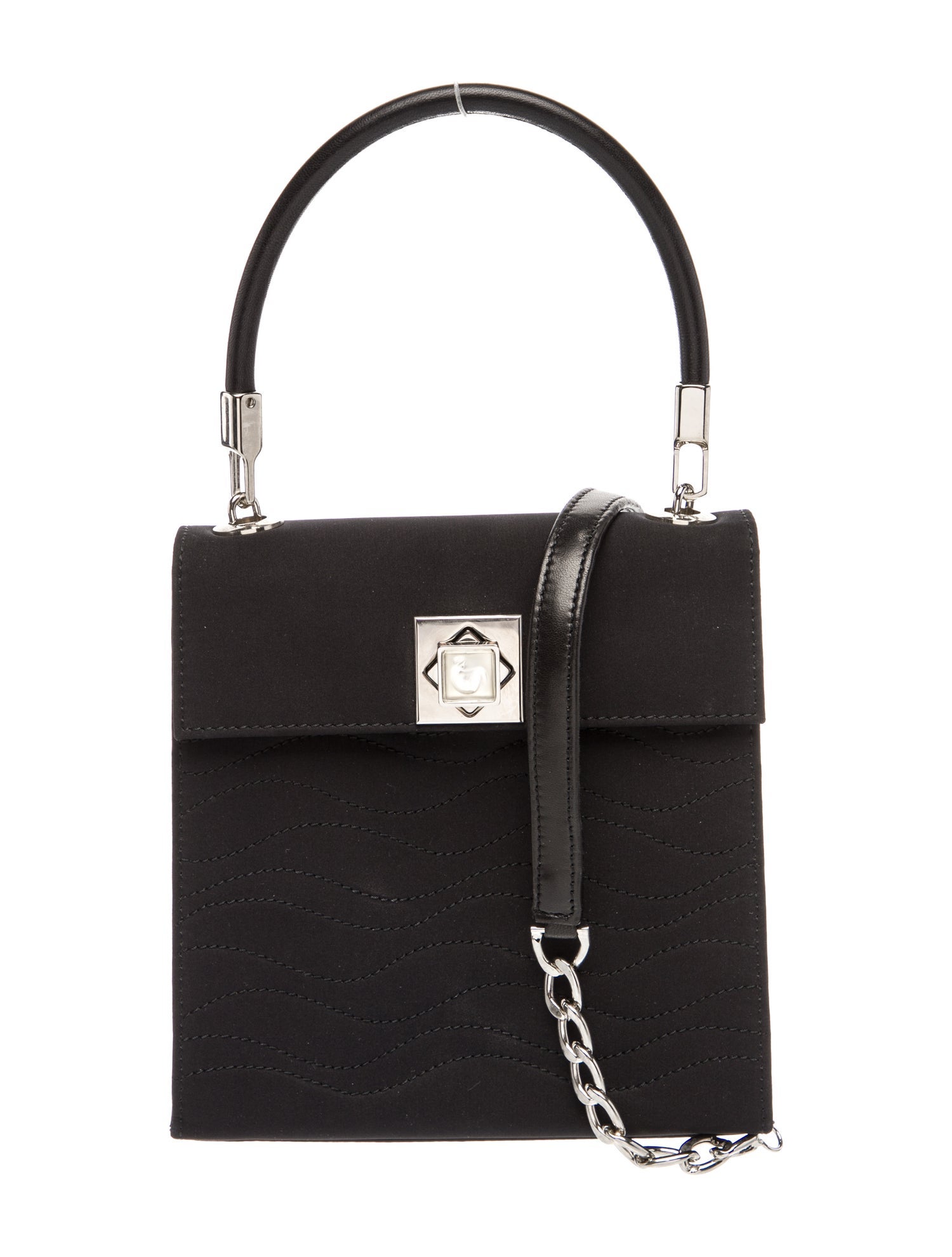 Lalique Top Handle Bag