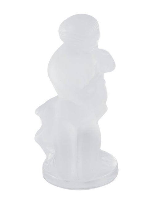 Lalique Diana the Huntress with Fawn Figurine