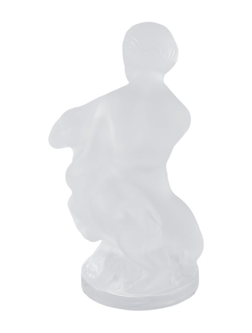 Lalique Diana the Huntress with Fawn Figurine