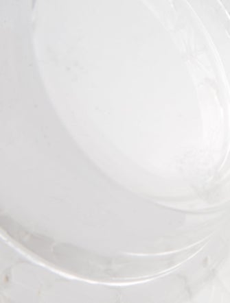 Lalique Honfleur Geranium Leaf Dish