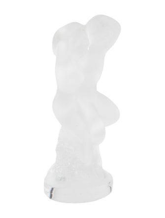 Lalique Le Faune Crystal Figurine