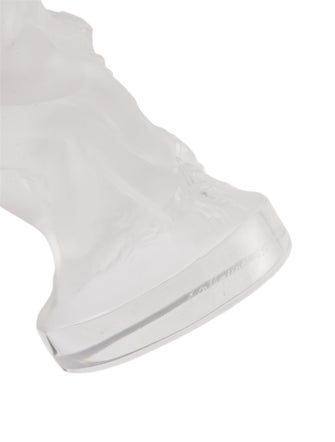 Lalique Le Faune Crystal Figurine