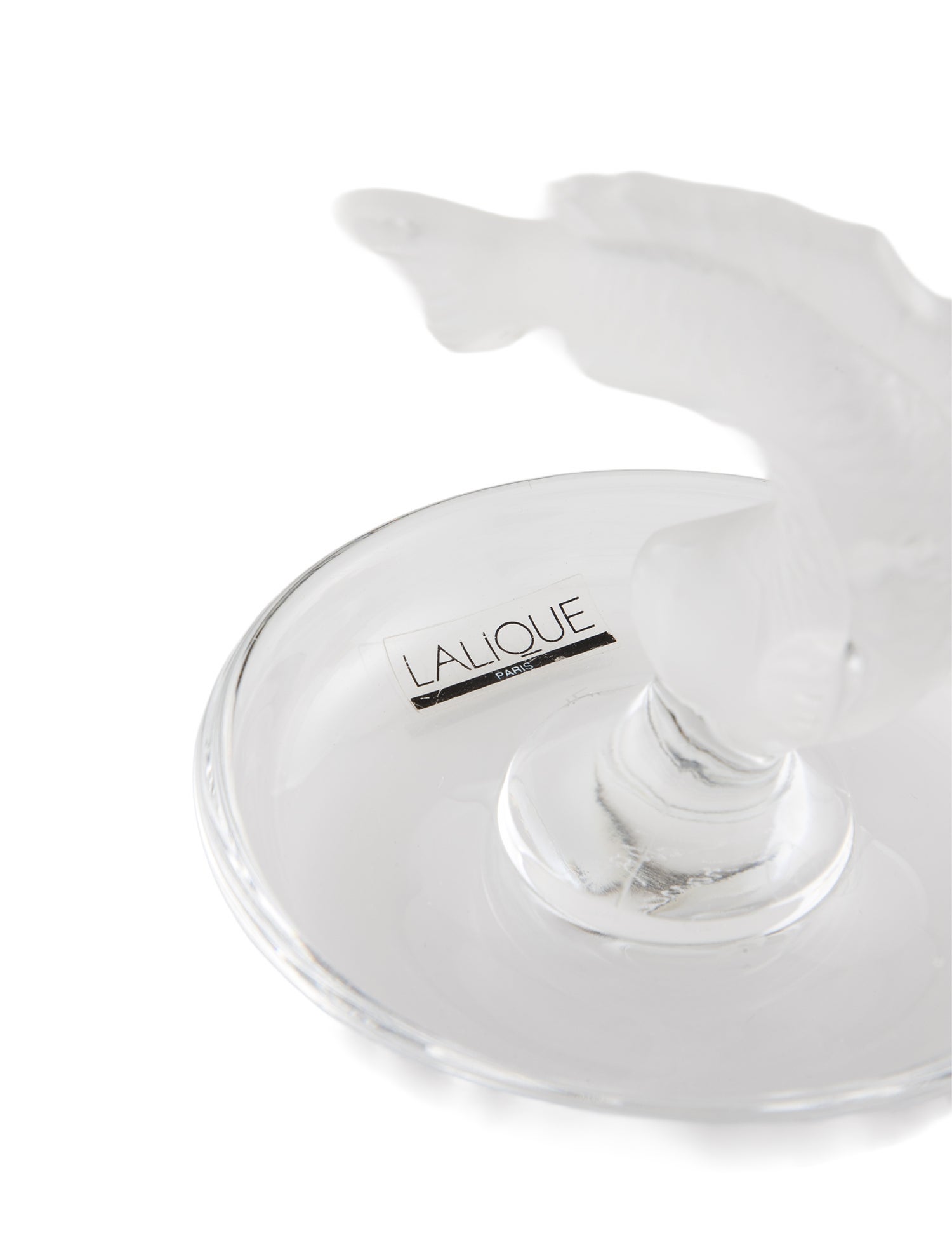 Lalique Goujon Ring Dish